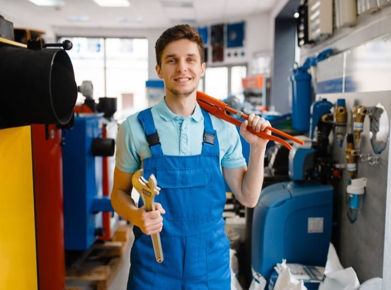 Professionelle Sanitärinstallation